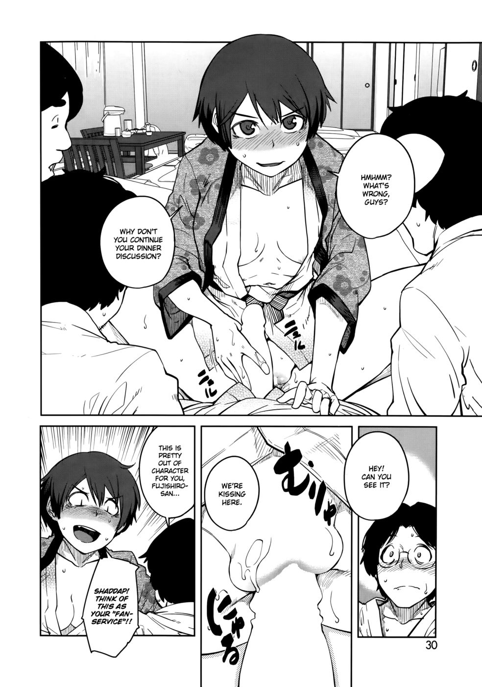 Hentai Manga Comic-Queen Series-Chapter 2-12